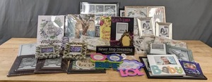 lot 104 image: NEW Picture Frames of Various Sizes & More K