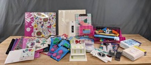 lot 135 image: NEW Colorful Home Office, School and Craft Supplies K