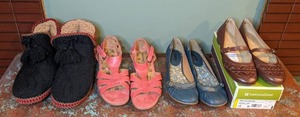 lot 459 image: Muk Luks and Cute Shoes P