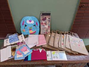 lot 461 image: Party Invites Etc. P