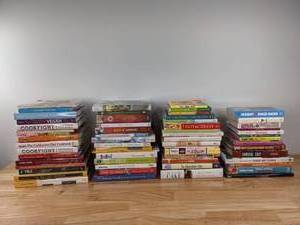 lot 175 image: NEW Books and Cookbooks Dessert, Cook Fight, Vegan, Brunch, Travel, Etc. K
