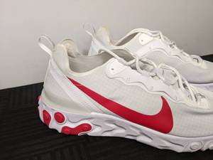 lot 37 image: Brand New Nike React Element 55 Mens Size 13 Shoes Z