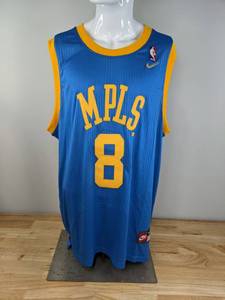 lot 29 image: Brand New Kobe Bryant Minneapolis Throwback NBA Los Angeles Lakers Basketball Jersey Mens XXXL K