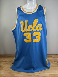 lot 76 image: Brand New Kareem Abdul-Jabbar UCLA Bruins Jersey Signature Series Size 563XL  K