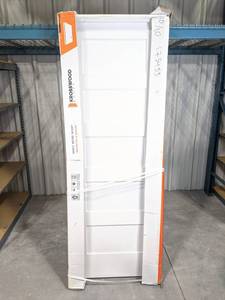 lot 72B image: White Krosswood Doors 29 x 82 T