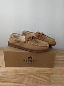 lot 70 image: Sperry Mens Doyle Moc Slipper Size 10 N