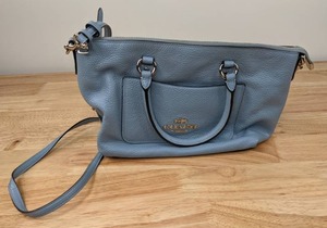 lot 31 image: NEW Coach Mini Emma Satchel F31466 Shoulder Handbag K