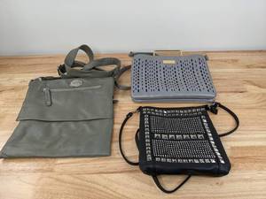 lot 96 image: Bebe, Dolce & Gabbona, and Other Purse K