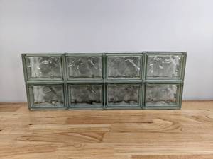 lot 69 image: New Glass Block Window   T