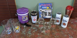 lot 466 image: Fun Glassware and Tumblers P