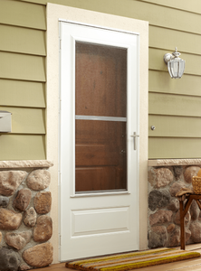 lot 42 image: NEW EMCO 300 Series Triple Track Storm Door T