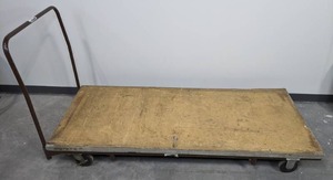lot 24A image: Dolly Transport Cart, 73.5 x 31 x 38 N