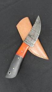 8 Damascus Steel Fixed Blade Knife