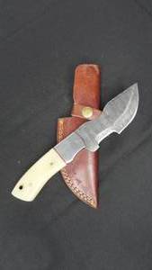 8 12 Damascus Steel Fixed Blade Knife