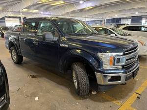 2018 Ford F-150 XLT 4x4 Crew Cab