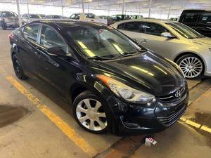 2012 Hyundai Elantra Limited