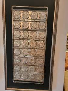 lot 30 image: Vintage Scandinavian Chocolate Molds