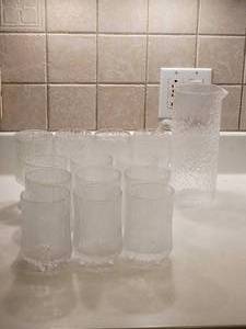 lot 31 image: Finnish Tapio Wirkkala Pitchers & Glasses
