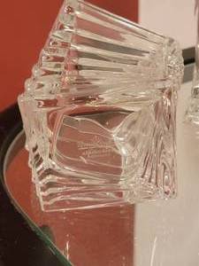 lot 32 image: Rosenthal Turnus Crystal Glasses