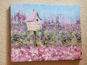 lot 89 image: Diane Neyer Oil Metivier Inn Mackinac Island