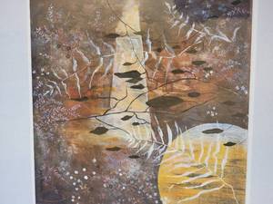 lot 93 image: Autumn Tone Dcor Print