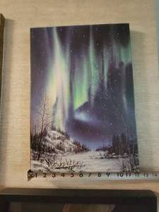 lot 97 image: Norther Lights Print Pairing