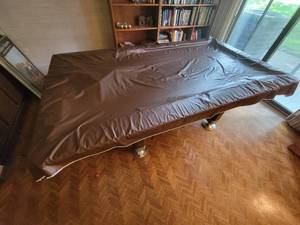lot 9 image: Rugged 7 Foot Pool Table