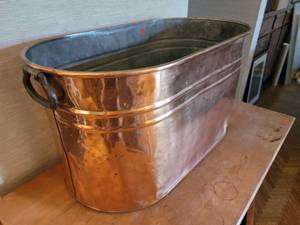 lot 58 image: Vintage Copper Boiler