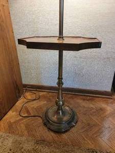 lot 60 image: MCM Standing Table Lamp