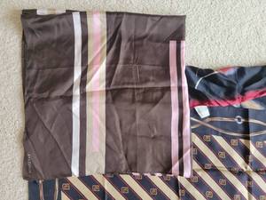 lot 15A image: Designer Silk Scarves Group