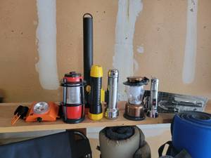 lot 84 image: Camping Bundle