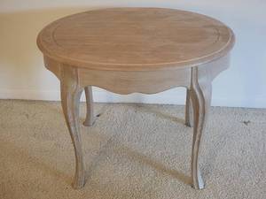 lot 48 image: Classic Carved Side Table