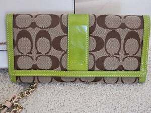 lot 15N image: Coach Designer Womens Wallet Collection (3)