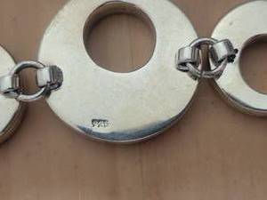lot 14C image: Stunning Sterling Silver Fossil Pendants  Bracelets (925)