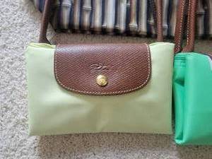 lot 17A image: Longchamp Womens Designer Hanbag Set (4)