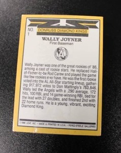 lot 20 image: 1987 Factory Sealed Complete Set Brick  Contains Rookie Cards of Greg Maddux - Bo Jackson - Mark McGwire