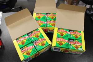 lot 36 image: 1989 Bowman Baseball Unopened Hobby Box Lot  3 Boxes