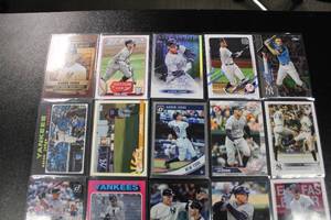 lot 41 image: Aaron Judge Baseball Card Lot  20 Different Cards