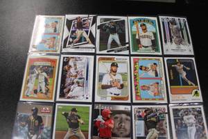 lot 43 image: Fernando Tatis Baseball Card Lot  20 Different Cards
