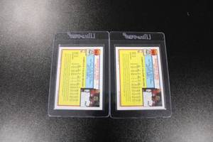 lot 47 image: 1992-93 Topps Shaquille ONeal #362 Rookie Card Lot  2 Rookie Cards