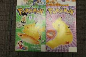 lot 63 image: Viz Comics Pokemon Issue #1-4