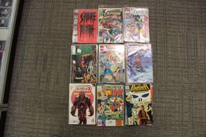 lot 64 image: Marvel Comic Book Lot  28 Comic Books