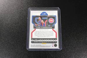 lot 66 image: 2021-22 Prizm Green Prizm Cade Cunningham #282 Rookie Card