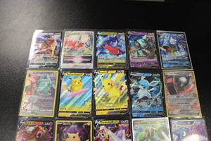 lot 104 image: Pokemon Full ArtRadiant Card Lot  20 Cards