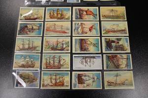 lot 106 image: Vintage Cigarette Card Lot - Shipping  30 Cards
