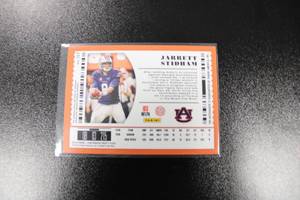 lot 117 image: 2019 Contenders Draft Picks Jarrett Stidham Autograph #127 1010  Only 10 Exist