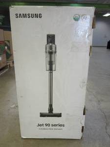 Samsung  Jet 90 Series Cordless Stick Vaccum, Maybe Slightly Used, Has Attachments, Works