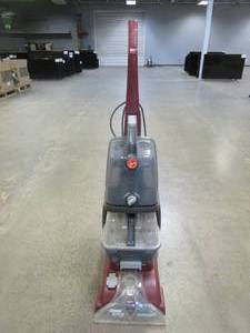 Hoover PowerScrub Deluxe, SpinScrub 50, Used, Missing Attachments, Motor Works, Did Not Test Carpet Cleaner.