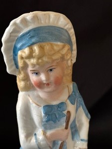 Two Antique Porcelain Figurines