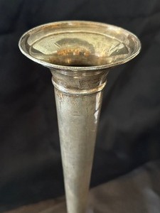 Vintage Sterling Silver Bud Vase